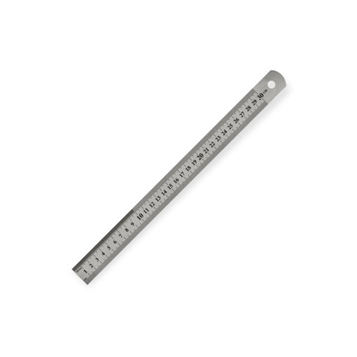 Picture of AXENT STEEL RULER 30CM